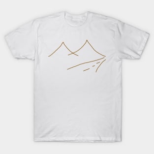 BROWN PEAKS T-Shirt